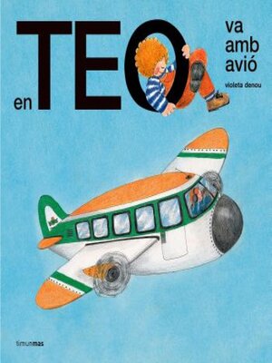 cover image of En Teo va amb avió (Edició de 1977)